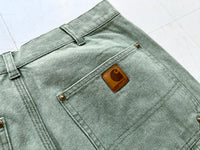 Carhartt Double Knee Pants Blight Green 32X30