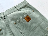 Carhartt Double Knee Pants Blight Green 32X30