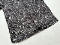 90s Polo Ralph Lauren CLAYTON Cactus Loop Shirt L Black