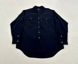 90s Polo Ralph Lauren BENFORD L/S Shirt M DeepNavy