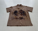 90s Polo Ralph Lauren VINTAGE CAMP PalmTree Loop Shirt L