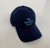 Newyork Times Logo&Stack Logo Cap
