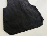 90s Carhartt Duck Vest XL Black