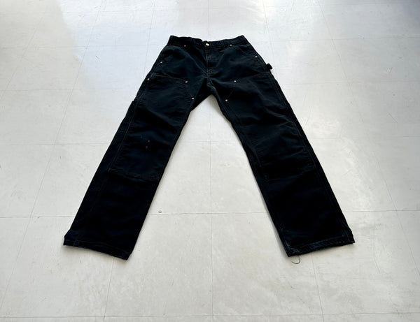 Carhartt Double Knee Pants Black 32X32  1