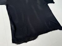 Used NIKE Mesh Football Shirt XL Black