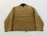 90s Timberland WeatherGear Fishing Jacket M Brown