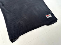 Used NIKE Mesh Football Shirt XL Black