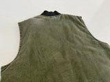 00s Carhartt Duck Vest XL V02MOS