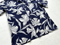 90s Polo Ralph Lauren CLAYTON Lily Loop Shirt L