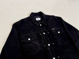 90s CalvinKlein Jeans Denim Jacket L Black