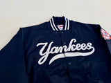 Majestic NY Yankees Varsity Jacket L Navy