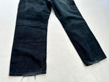 Carhartt Double Knee Pants 36x30 Black N14