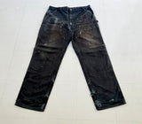 Carhartt DoubleKnee Pants Black 38x34