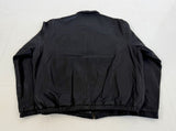 90s Polo Ralph Lauren Leather SwingTop Jacket L Black