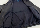 90s Polo Ralph Lauren Leather SwingTop Jacket L Black