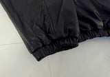90s Polo Ralph Lauren Leather SwingTop jacket L Black