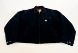 00s Carhartt Detroit Jacket 48 J01 Black