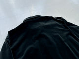 90s Polo Ralph Lauren ARMOND Velvet L/S Shirt XL Black