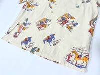 90s Polo Ralph Lauren Horse racing Loop Shirt XL