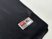 Used NIKE Mesh Football Shirt XL Black