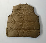 80s L.L.Bean Puffer Vest L Coyote