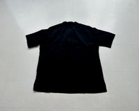 90s Polo RalphLauren CALDWELL Loop Shirt L Black
