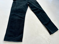 Carhartt Double Knee Pants 36x32 Black N16