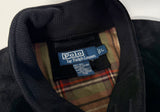 90s Polo Ralph Lauren Suede Drizzler Jacket L Black