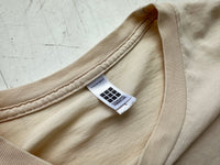 Used Haagen Dazs Vanilla T-shirt L Ivory