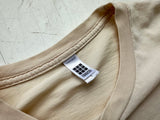 Used Haagen Dazs Vanilla T-shirt L Ivory