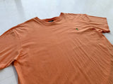 90s Polo Ralph Lauren Blank T-shirt XL Orange