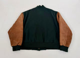 90s Cabela’s Wool Varsity Jacket L Green&Brown