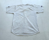 90s NY Yankees STARTER Striped Baseball Shirt XL