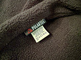90s Eddie Bauer Nylon&Fleece Fishing Jacket L Green