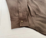 Nike ACG ShadowPlaid Shirt Jacket XL Brown