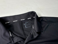 Used NIKE DRI-FIT NBA Polo Shirt L Black