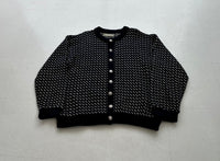 80s L.L.Bean BirdsEye Knit Cardigan XL