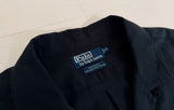 90s Polo Ralph Lauren CALDWELL Loop Shirt XL Black