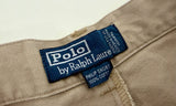 90s Polo Ralph Lauren PHILIP SHORT 36 Beige
