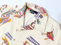 90s Polo Ralph Lauren Horse racing Loop Shirt XL