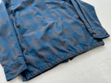 90s Pendleton Shadow Plaid Jacket L Turquoise