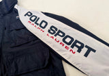 90s Polo Sport Nylon Jacket M Black