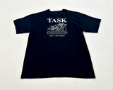 Used TASK Construction Company T-shirt XL Black