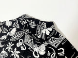 90s Polo Ralph Lauren Black Hawaiian Shirt XL