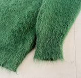 60s PENDLETON Mohair Cardigan M ForestGreen