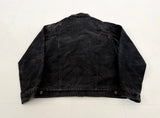 00s Carhartt Trucker Jacket 44 Black