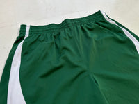 New Nike Mesh Shorts XL Green&White