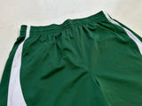 New Nike Mesh Shorts XL Green&White