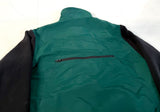 90s Eddie Bauer Nylon&Fleece Fishing Jacket L Green
