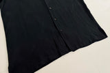 Ralph Lauren Purple Label Linen S/S Shirt L Black